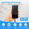 Nuvance - Powerbank 10000 mAh - 22,5W Snellaadfunctie - USB, USB-C & Micro USB - Universeel voor