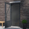 Livn Excellent - Plissehor deur - Barrière-vrije doorloop - Antraciet 96x203cm