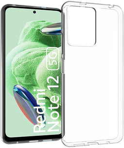 Accezz Redmi Note 12 (4G) - Clear Backcover - Schokabsorberend - Transparant