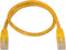 UTP Category 6 Rigid Network Cable Aisens A135-0256 3 m Yellow