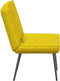 vidaXL - Relaxstoel - 64x74x84 - cm - fluweel - geel