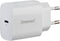 Intenso W20C - Voedingsadapter - 20W USB-C Power Delivery - Wit