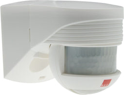 LC-Click-N 140 - Bewegingsmelder - 140° detectiebereik - 180° onderkruipbeveiliging - Mat Wit