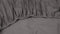 Kayori Shizu - Splittopper Hoeslaken Jersey - 180x200-220cm - Matrasdikte 12 cm - Biologisch Katoen - Antracite