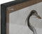 Schilderij Home ESPRIT Vogel Orientaals 70 x 4 x 100 cm (2 Stuks)