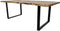 HSM Collection Eettafel SoHo - 240x100 cm - acacia/ijzer