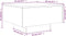 vidaXL - Salontafel - met - LED-verlichting - 55x55x31 - cm - betongrijs