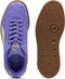 PUMA Puma Club II Era Suede - Unisex Sneakers - SOFTFOAM+ - Dark Amethyst-Sage Frost-PUMA Gold