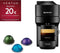 Magimix Nespresso Vertuo Pop - Koffiemachine - 4 kopgroottes - Mango Yellow