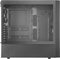 Cooler Master MasterBox NR600 - Midtower behuizing - ATX, Micro-ATX , Mini-ITX - 360mm radiator ondersteuning