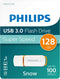 Philips Flash Drive - USB 3.0 - 128GB - Oranje