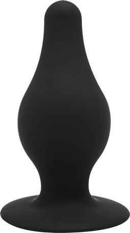 SILEXD - Anaal Plug Model 2 - 10,2 x 4 cm - Zwart