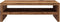 vidaXL - Monitorstandaard - 42x24x13 - cm - bewerkt - hout - oud - houtkleurig