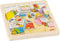 Goki Houten Lagenpuzzel - Mijn dag