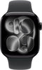 Apple Watch Series 11 - Smartwatch - GPS - 42mm - Aluminium - Sportbandje S/M - Zwart