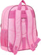 Barbie Girl Junior Backpack - Rugzak - School Rugtas - Roze - 32 x 38 x 12 cm