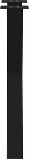 vidaXL - Eettafelpoten - 2 - st - X-vormig - 60x(72-73) - cm - staal - zwart