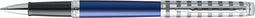 Waterman roller Hémisphère Deluxe Marine Blue met palladium detail