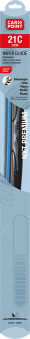 Carpoint NXT Premium - Ruitenwisser 53 cm - Streepvrij Wissen Hoogwaardig Rubber
