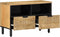 vidaXL - Tv-meubel - 70x33x46 - cm - massief - mangohout - bruin