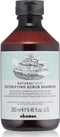 Davines Naturaltech Detox Scrub Shampoo - 250 ml- Normale shampoo - Voor Alle haartypes -