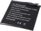Accu geschikt voor ZTE Nubia M2, Li-Polymer, 3.85V, 3600mAh, 13.9Wh, ingebouwd, zonder gereedschap