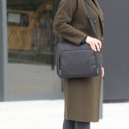 Mobilis 003062 - Laptoptas - Gerecycled materiaal - Zwart