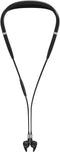 Jabra Evolve 75e - In-ear oordopjes - Draadloos ANC - Rood Zilver Zwart