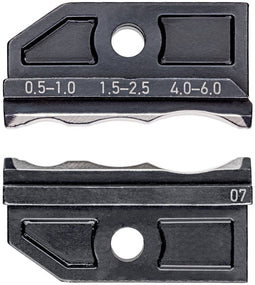 Knipex 97 49 07 Krimpinzetstuk Krimpkousverbinders 0.5 tot 6 mm² Geschikt voor merk Knipex