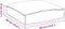 vidaXL - Zitkussens - voor - Pallets - 4 - stuks - Taupe - 40x40x8 - cm - Oxford - Stof