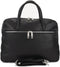 Gigi Fratelli Dames Leren Laptoptas 15 inch Romance Business ROM8002 Zwart