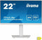 Iiyama ProLite XUB2294HSU-W2 - Full HD Monitor 22 inch - 1ms reactietijd - Wit