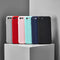 Hoesje Siliconen Geschikt voor Samsung Galaxy S7 - Color Backcover - Zwart