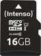 Intenso - Micro SDHC - 16GB Class 10 UHS-I - (1 stuk)