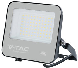 V-TAC VT-4455 - LED Schijnwerper 50W - 6750 Lumen - IP65 Waterdicht - Zwart - 4000K