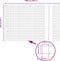 vidaXL - Euro - Afscheiding - Grijs - 1,6 - x - 10 - m - Staal
