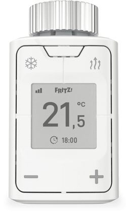 AVM Fritz!Dect 302 - Radiatorregelaar - DECT ULE - Wit
