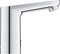 GROHE Eurosmart cosmopolitan e wastafelkraan - Infrarood m/menging (230v) - Chroom