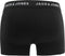 JACK & JONES JACKRIS - Heren Onderbroek 7-pack - 100% biologisch katoen - Zwart (7 stuks)