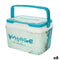 Draagbare harde koelbox Aktive 5 L 28 x 19 x 21 cm Blauw (6 Stuks)