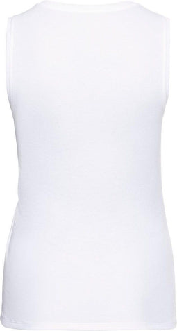 ODLO ACTIVE F-DRY LIGHT ECO-singlet - V-neck - Snel drogend - White - Maat XS