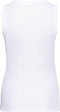 ODLO ACTIVE F-DRY LIGHT ECO-singlet - V-neck - Snel drogend - White - Maat XS