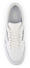 New Balance BB480 - Lage sneakers - Leer met Ortholite - Wit