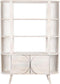Planken DKD Home Decor Wit Mangohout 116 x 40 x 160 cm