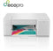 Brother DCP-J1200WE - All-in-one kleureninkjetprinter - Mobiele bediening - Wit