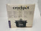 CrockPot CR507 - Slow Cooker 4,7L programmeerbaar - Zwart