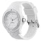 Ice Watch - IW007269 - Polshorloge - Siliconen - Wit - Medium - Ø40 mm