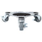 Meubelrollers 4 st met lifter 19x17,5x6 cm staal 1000 kg