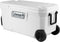 Coleman Xtreme Marine 100QT - Koelbox met wielen - Houdt ijs 5 dagen koud - Wit