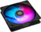 Silverstone Shark Force 120 ARGB - 120mm Ventilator - Fluid Bearing - Max 41,2dB(A)
